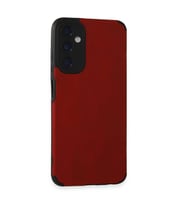 Samsung Galaxy A05s Kılıf Loop Deri Silikon - Kırmızı