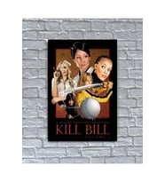 Kill Bill Volume 1 Dekor Konsept Tablo MDF Baskı