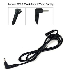 LENOVO 100-15 İBD 4 MM X 1.75 MM ADAPTÖR DC KABLO 1.8 METRE