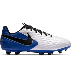 NIKE TIEMPO LEGEND 8 ELITE FG ERKEK KRAMPON AT5293-104 BEYAZ (P-19)