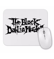 The Black  Dahlia Murder At The Gates All Shall Mouse Pad