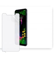SChitec LG G8S ThinQ Uyumlu Ön Yüzey Nano Şeffaf Hidrojel Ekran Koruyucu