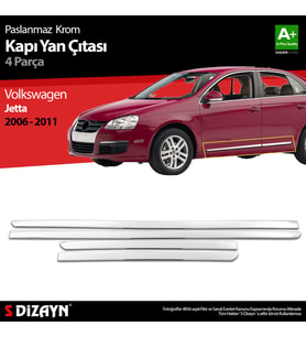 VW Jetta Krom Kapı Yan Çıtası 2006-2011