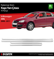 VW Jetta Krom Kapı Yan Çıtası 2006-2011