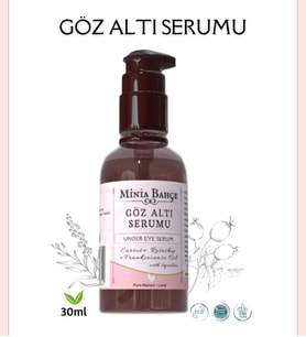 Göz Çevresi Bakım Serumu, %100 Saf ve Doğal, 30ml