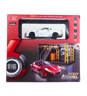 1/32 Nissan GTR Spor Otomobil