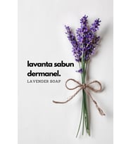 Dermanel Lavanta Kabak Lifli Sabun