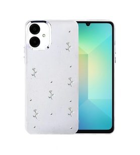 Samsung Galaxy A07 4g Fiyonk Desenli Kapak - Desen 4