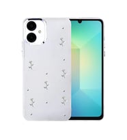 Samsung Galaxy A07 4g Fiyonk Desenli Kapak - Desen 4