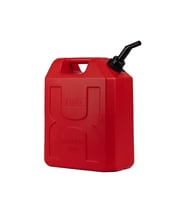 Benzin Bidonu 22 Litre Akaryakıt Mazot Taşıma Doldurma (Siyah)