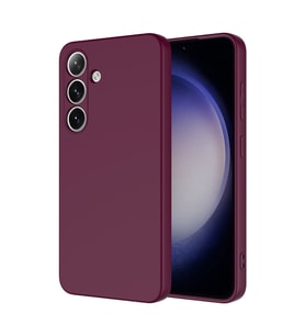 Samsung Galaxy A36 Uyumlu Kılıf Zore Mara Lansman Kapak (Koyu Mor)