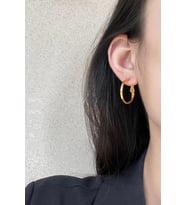 Kadın 316 L Çelik 3 cm Halka Küpe