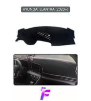 HYUNDAİ ELANTRA (2020+) Uyumlu Torpido Örtüsü Yansıma Önleyici Hızlı Montaj Tam Koruma G26