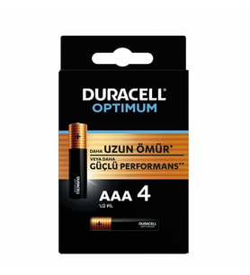 NessiWorld 4Lü Optimum AAA Kalem Pil