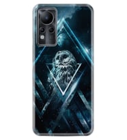 INFINIX Note 11 Pro Note 10 Hot 9 Play Kılıf Desemli Silikon Old Owl 1649