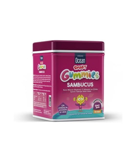 Ocean Smart Gummies Sambucus 64'lü