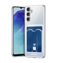 Samsung Galaxy A57 5g Kart Şeffaf Silikon - Şeffaf