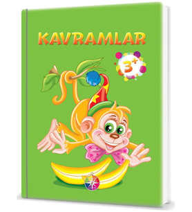 Beyaz Pusula Yayıncılık 3+ Yaş Kavramlar