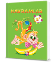 Beyaz Pusula Yayıncılık 3+ Yaş Kavramlar