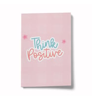 Think Positive Mini Defter (07)
