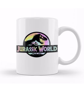 Jurassic World Kupa Bardak Porselen