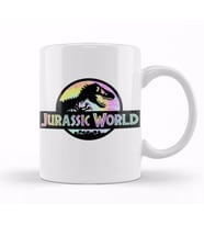 Jurassic World Kupa Bardak Porselen