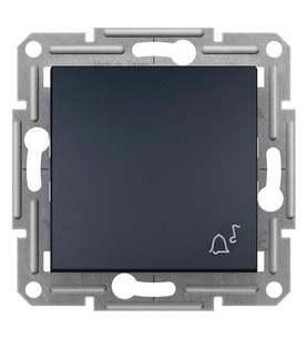 EPH0800171 Schneider Asfora - Zil Butonu, Vidalı Bağlantı, Antrasit