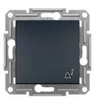EPH0800171 Schneider Asfora - Zil Butonu, Vidalı Bağlantı, Antrasit