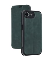 Apple İphone 16e Kılıf Flip Cover - Koyu Yeşil