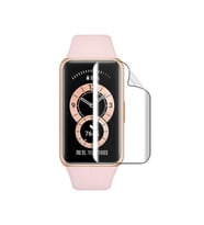 Huawei Band 6 Full Ekran Nano Saat Koruyucu Narr TPU (Renksiz)