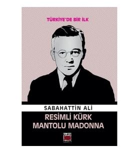 Resimli Kürk Mantolu Madonna