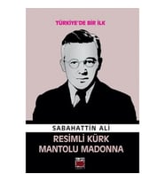Resimli Kürk Mantolu Madonna