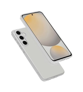 Samsung Galaxy S25 FE Kılıf Şeffaf Silikon Hibrit Case Kapak