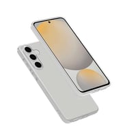 Samsung Galaxy S25 FE Kılıf Şeffaf Silikon Hibrit Case Kapak