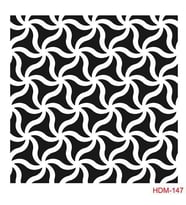 Cadence Home Decor Midi Stencil Boyama Şablonu 25x25 cm. HDM-147 