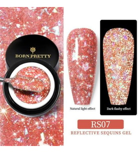 Born Pretty Reflektif Pullu UV Jel RS07 (53923-7)