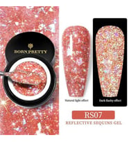 Born Pretty Reflektif Pullu UV Jel RS07 (53923-7)