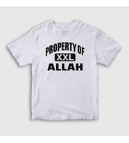 Presmono Unisex Çocuk Beyaz Property Mike Tyson Boks Boxing T-Shirt 428779tt (Beyaz)
