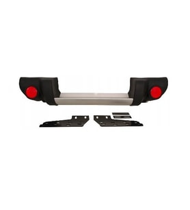MITSUBISHI L200 ARKA TAMPON ALÜMİNYUM REFLEKTÖRLÜ BRAKETLİ 06-15 MIT07L2031Y 6410A233