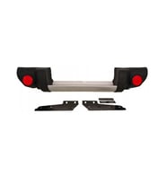 MITSUBISHI L200 ARKA TAMPON ALÜMİNYUM REFLEKTÖRLÜ BRAKETLİ 06-15 MIT07L2031Y 6410A233