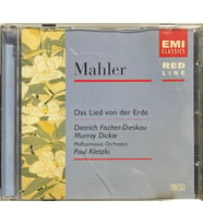 (Plak Değildir CD dir) CD Mahler Das Lied Von Der Erde CD (Karışık)