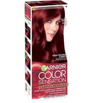 Garnier Color Sensation Çarpıcı Renkler 5.62 Parlak Lal Kızılı Saç Boyası