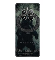 12 4G Kılıf Boutique Baskılı Resimli Power Bear Pcode -007