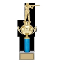 ODAK KUPA - Figürlü Kupalar - Atıcı Figürlü Kupalar FG-052 B - 40 cm