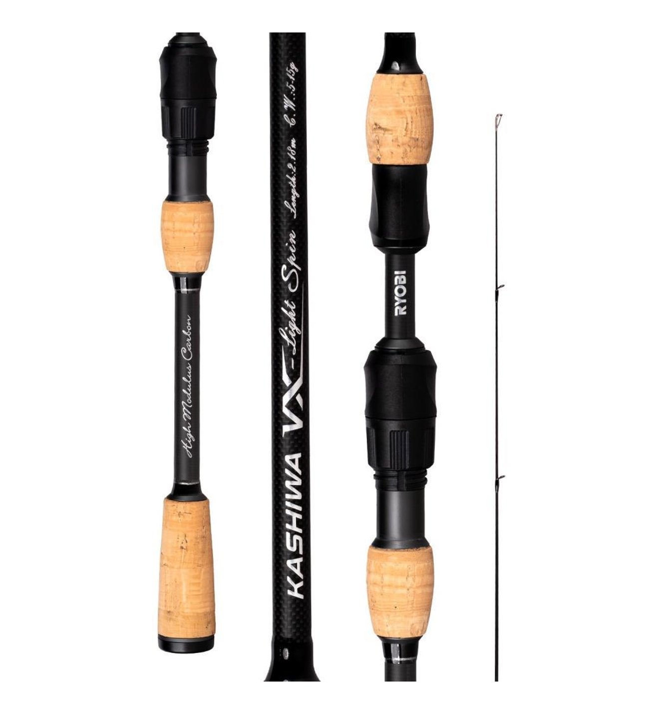 Ryobi Kashiwa VX Light 5-15 Gr 210 Cm Spin Olta Kamışı