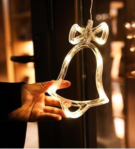 Çan Led Aksesuar Kapı Süsü ByLamp