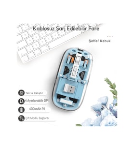 Mi 501 Bt+ Wireless Mouse ZR1133
