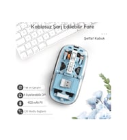 Mi 501 Bt+ Wireless Mouse ZR1133
