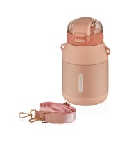 SHOTAY DOME ÇELİK TERMOS MATARA PEMBE 800 ML.