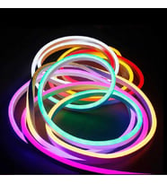 VIP PROFESYONEL CEP KONTROL KUMANDALI IP65 NEON HORTUM LED IŞIK 5 METRE RENKLİ LED IŞIK DIS MEKAN